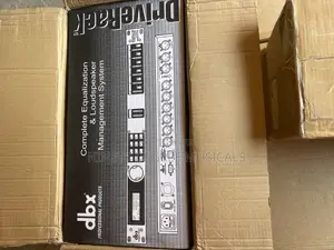 DBX Driverack 260