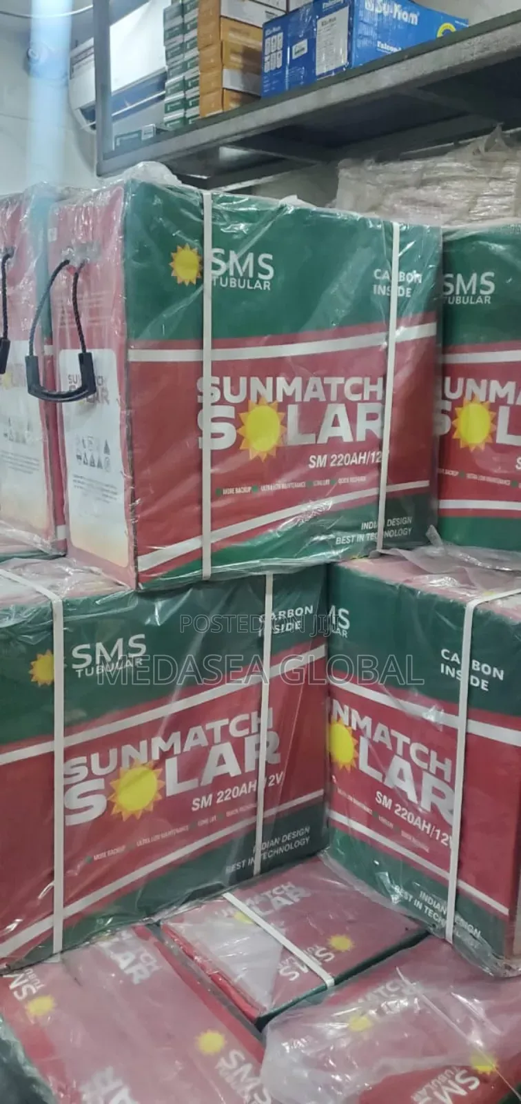 Solar Tubular Battery