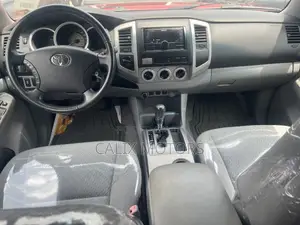Toyota Tacoma 2011 Red