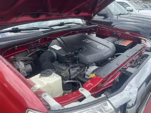 Toyota Tacoma 2011 Red
