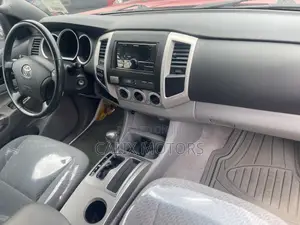 Toyota Tacoma 2011 Red