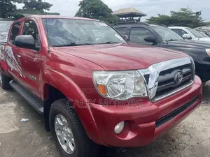 Toyota Tacoma 2011 Red