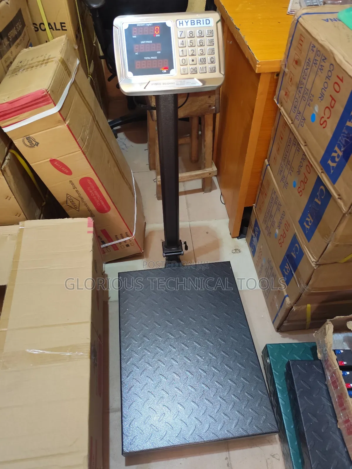 Hybrid 300kg Platform