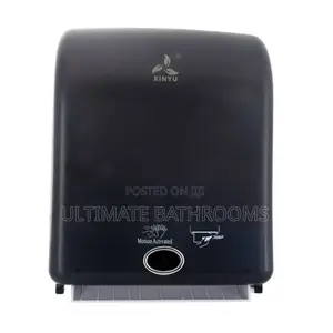 Black Automatic Tissue Paper Dispenser