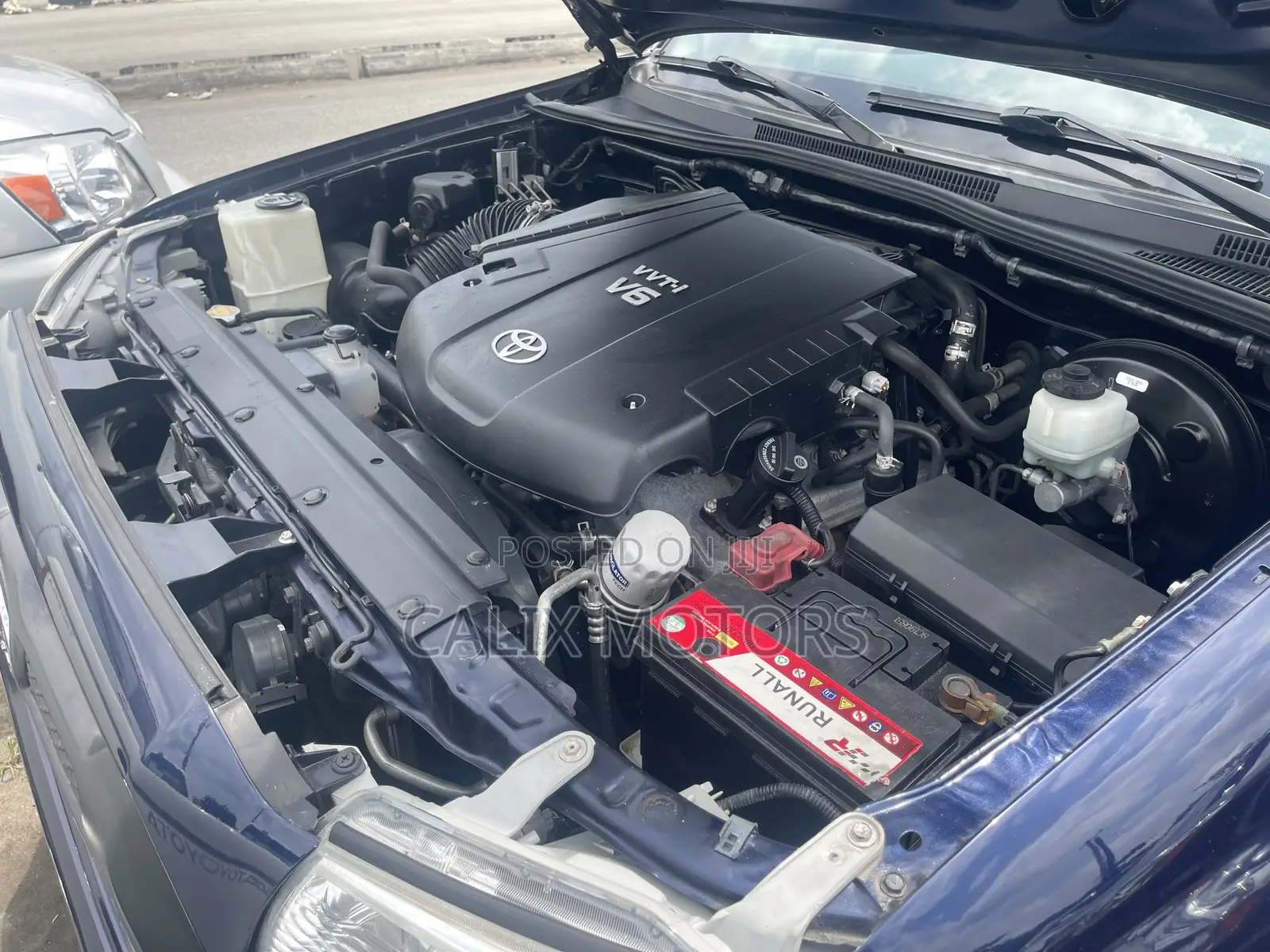 Toyota Tacoma 2012 Blue