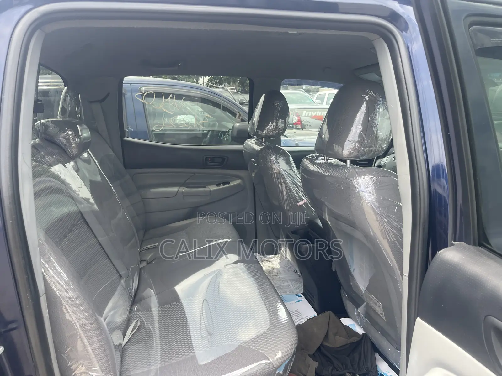 Toyota Tacoma 2012 Blue