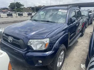 Toyota Tacoma 2012 Blue
