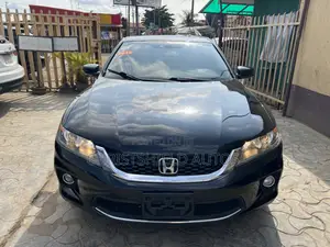 Honda Accord EX-L 2dr Coupe (2.4L 4cyl CVT) 2015 Black