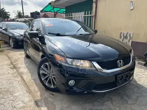 Honda Accord EX-L 2dr Coupe (2.4L 4cyl CVT) 2015 Black