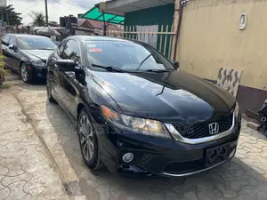 Honda Accord EX-L 2dr Coupe (2.4L 4cyl CVT) 2015 Black