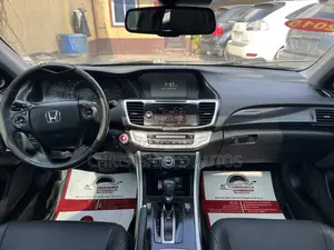 Honda Accord EX-L 2dr Coupe (2.4L 4cyl CVT) 2015 Black