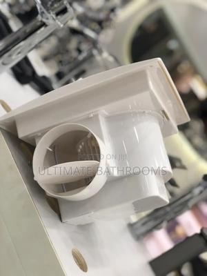 M.Maat Ceiling Mounted 6" Ventilation Fan With Led