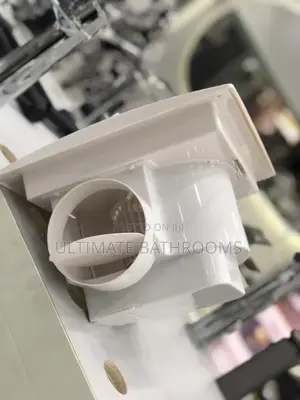 M.Maat Ceiling Mounted 6" Ventilation Fan With Led