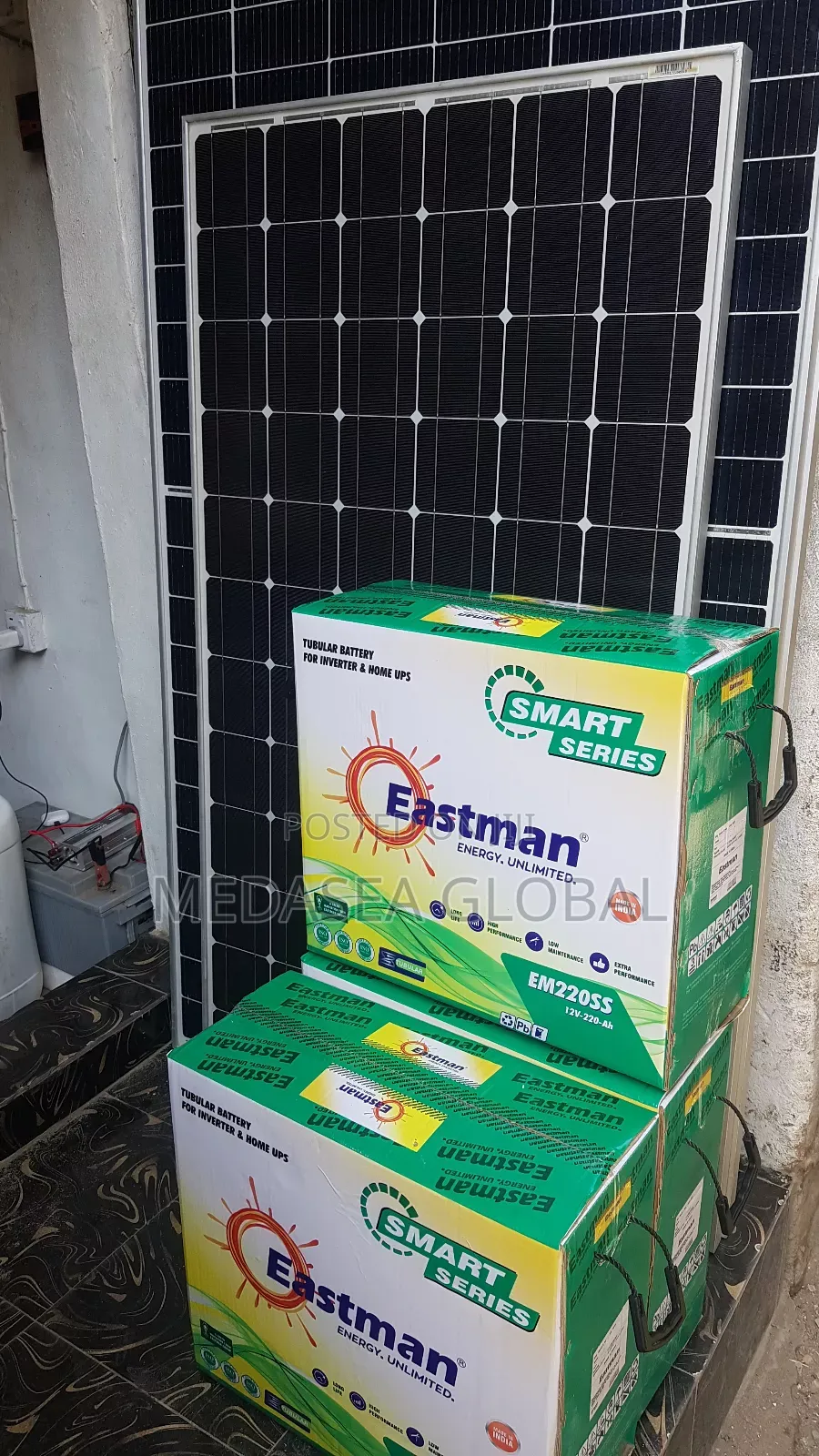 Tall Tubular Battery