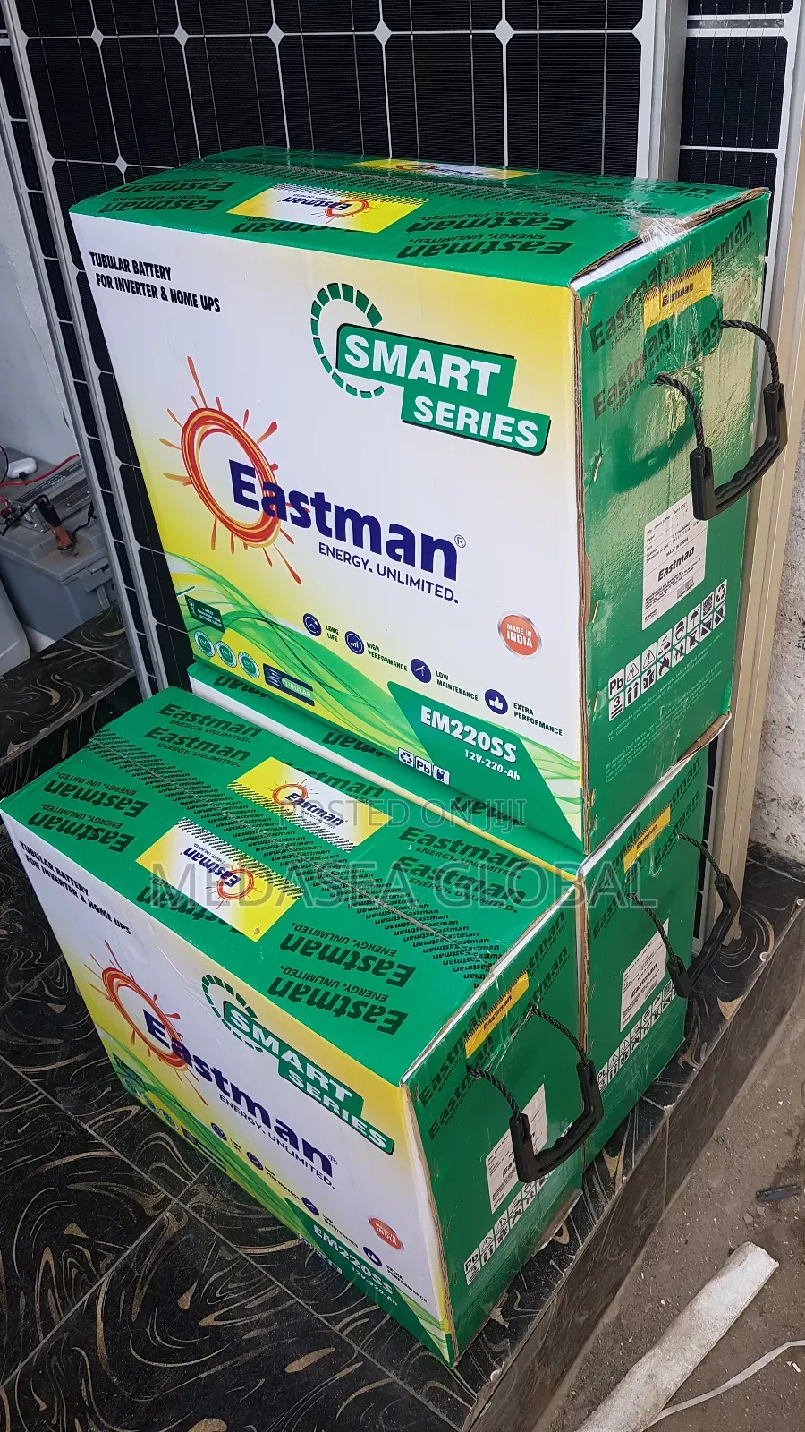 Tall Tubular Battery