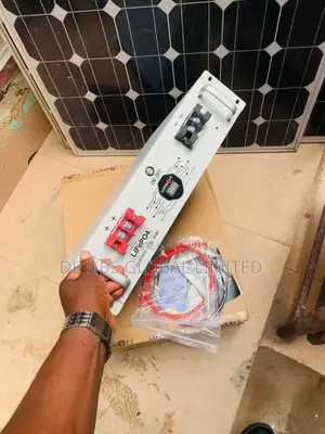 3kwh 25.6v Luxwatt Lifep04 Lithium Ion Phosphate Battery