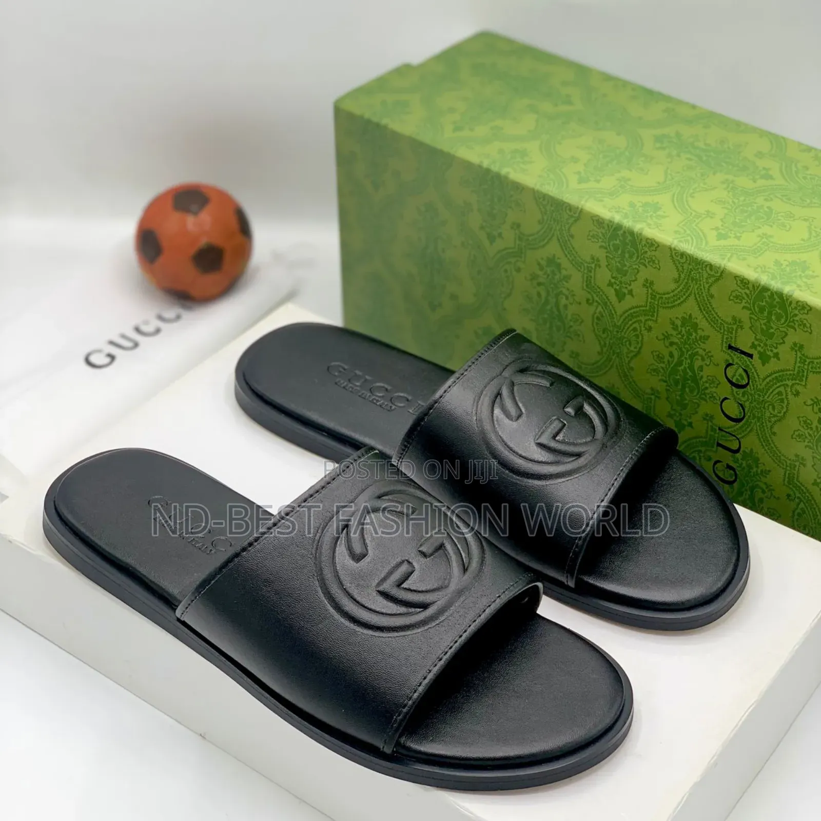 Quality Men's Cover Slippers