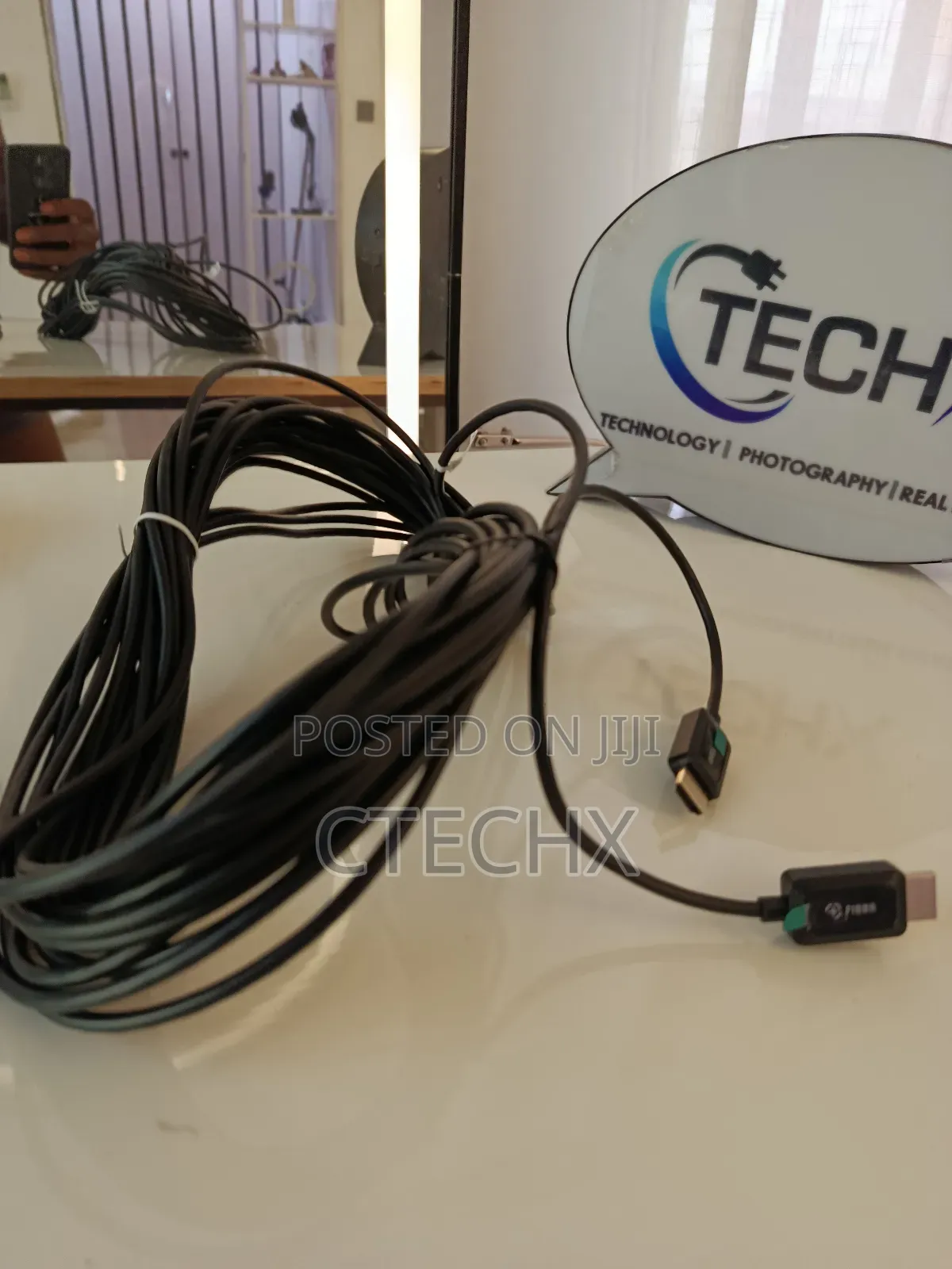 Fibbr Hdmi Fiber Optic Cable 20m