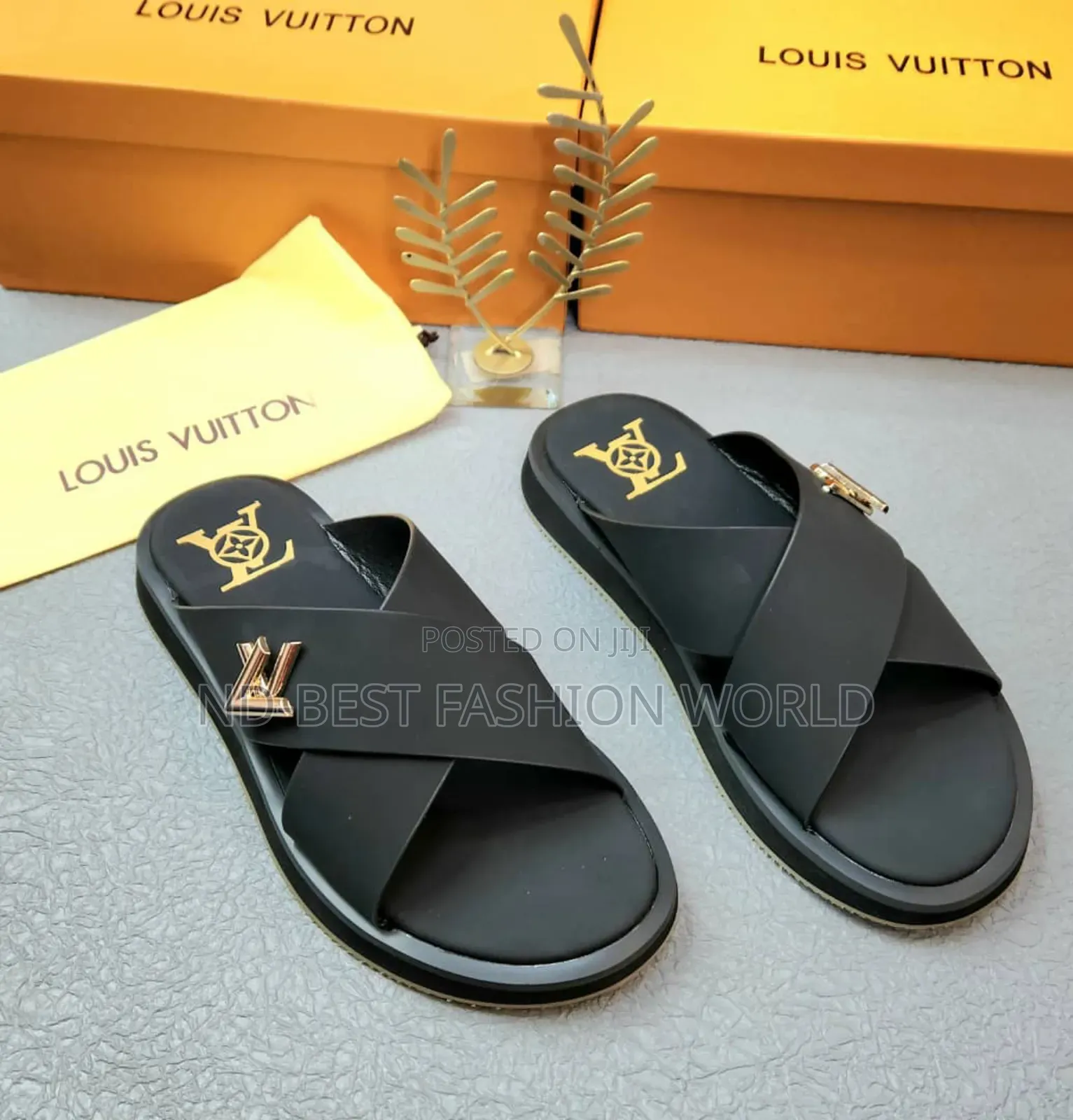 Louis Vuitton Designers Slippers