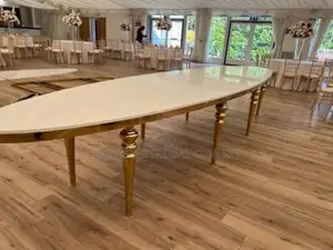 14 Seaters Luzury Event Centre Tables