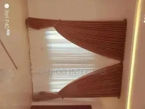 Original Burnt Orange Turkish Curtain