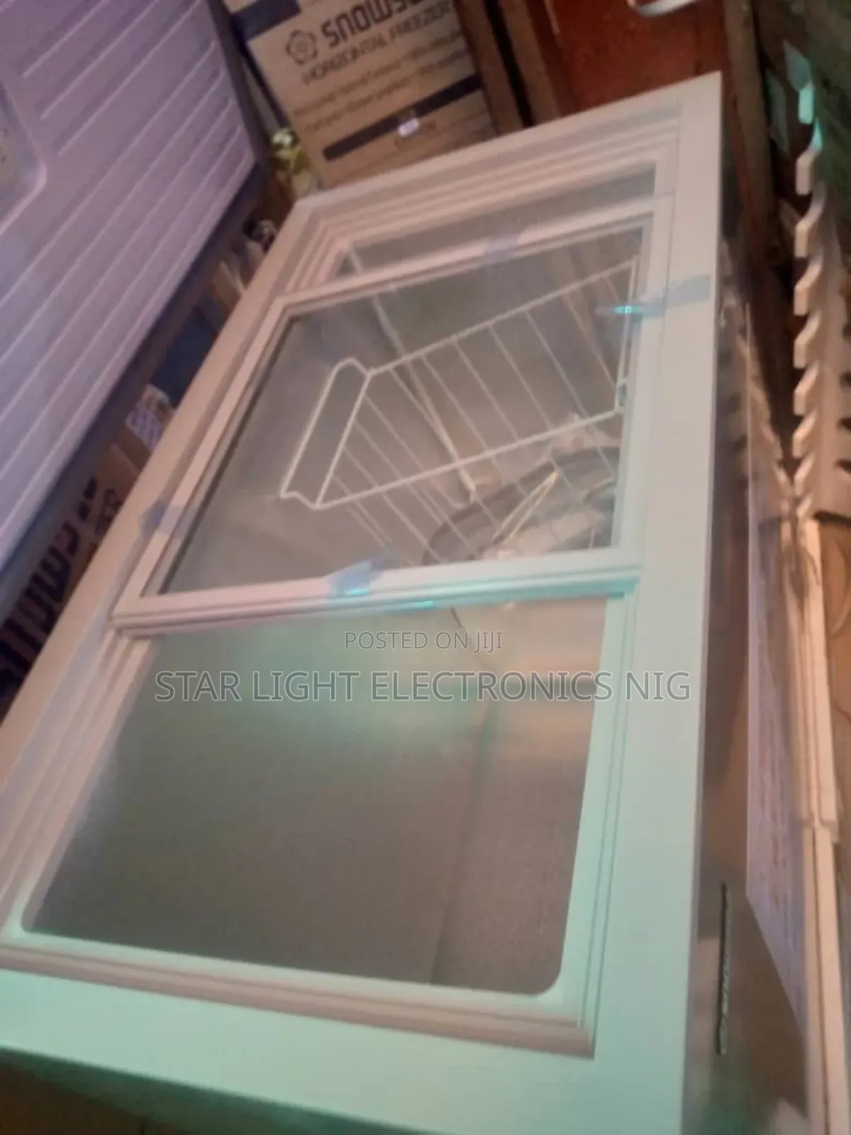 Chest Freezer Snowsea Model-258