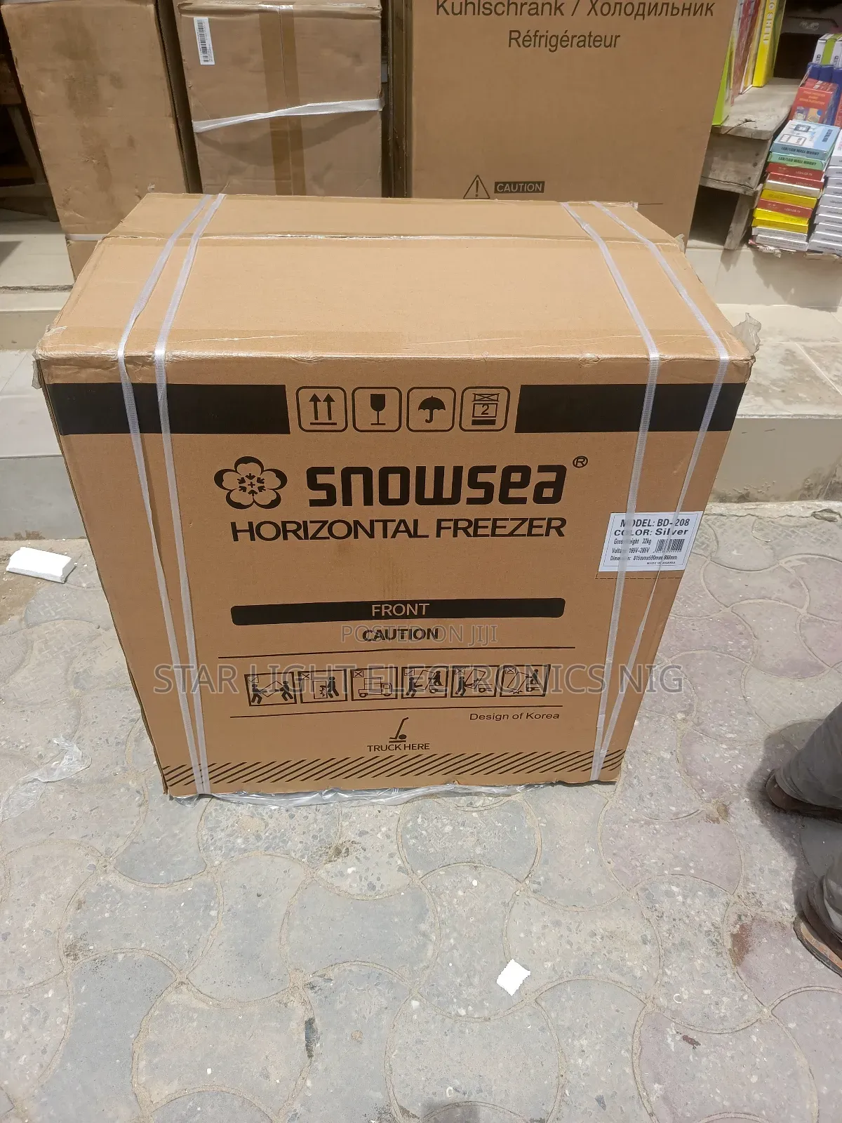 Chest Freezer Snowsea Model-258
