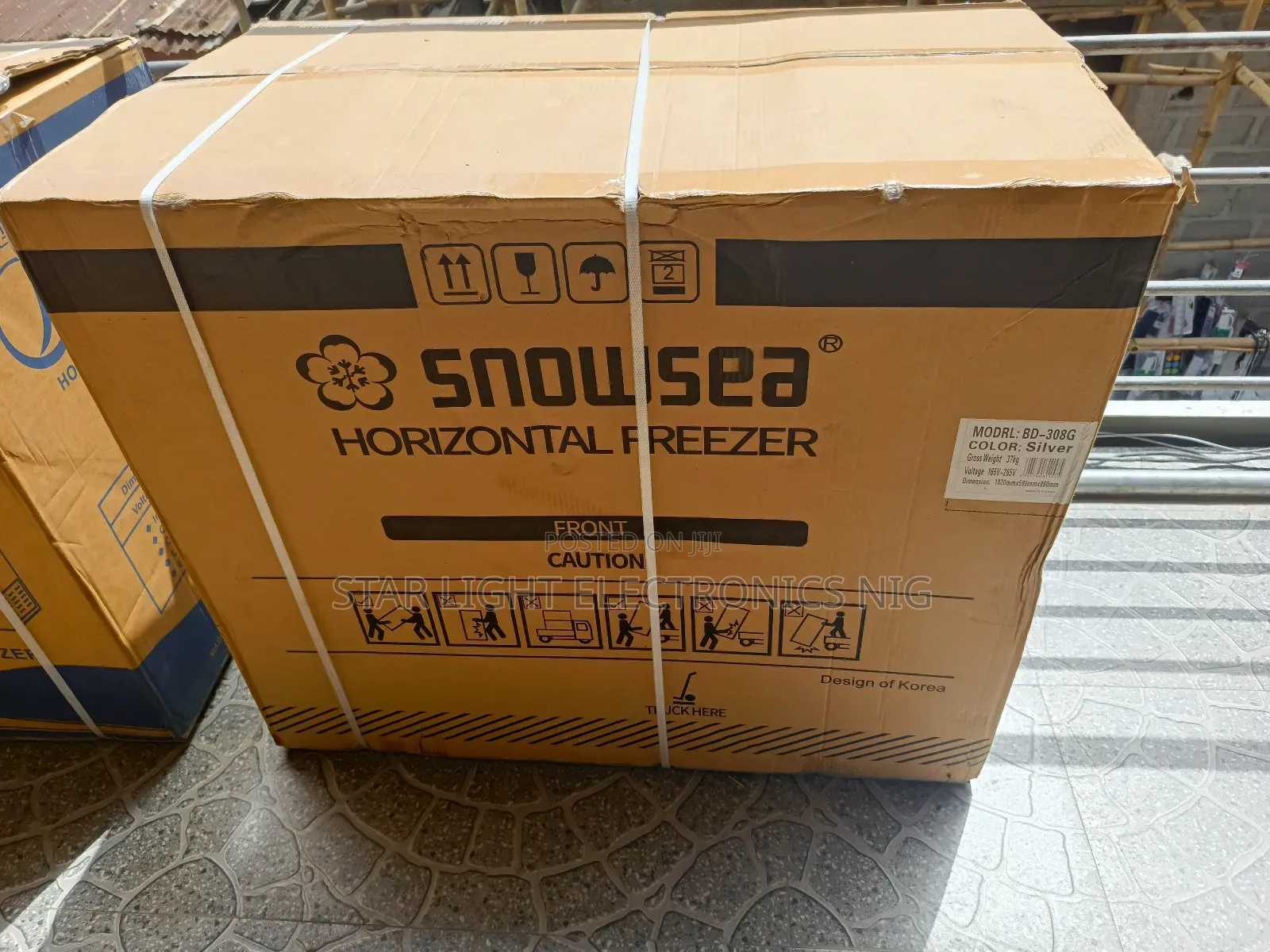 Chest Freezer Snowsea Model-258