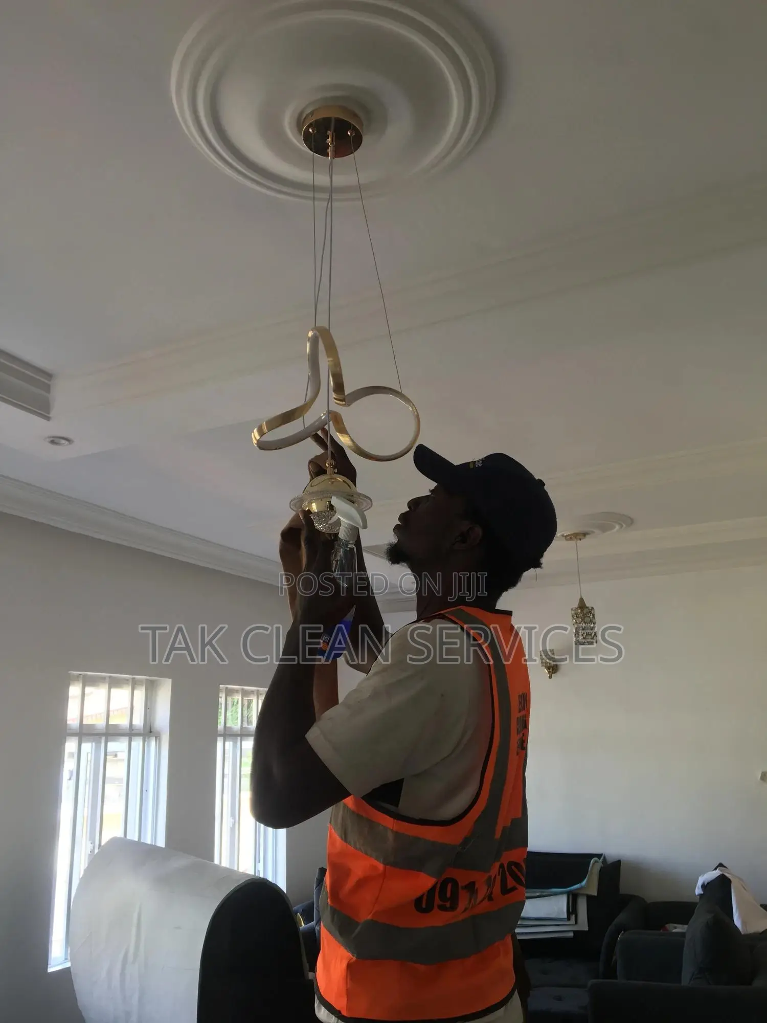Fumigation and Cleaning