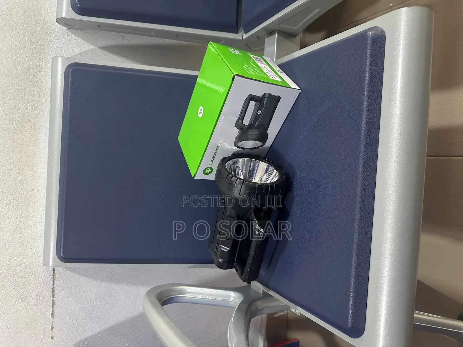 Security Rechargeable Torch