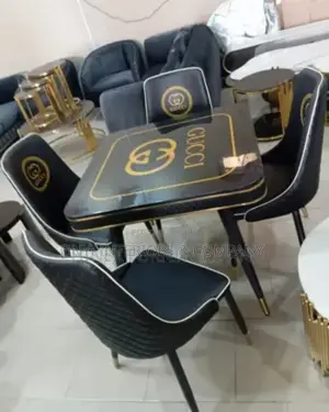 4 Seater Gucci Design Dining Table