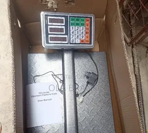 Digital Scale 150kg Rechargeable