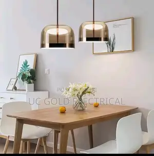 Luxury Post-Modern Table Lamp Glass Rose Gold Sliver Lights