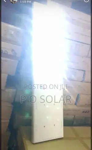 12 Eyes P O Pentagon Solar Street Lights Wakatek Body
