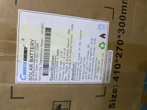 2.5kwh 12v Cworth Lithium Battery