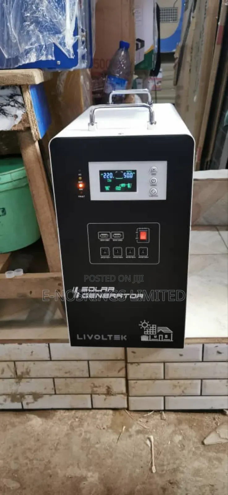 1800watts Solar Generator With the Solar Panel 2pcs