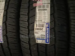 265/50/22 Michelin Brand