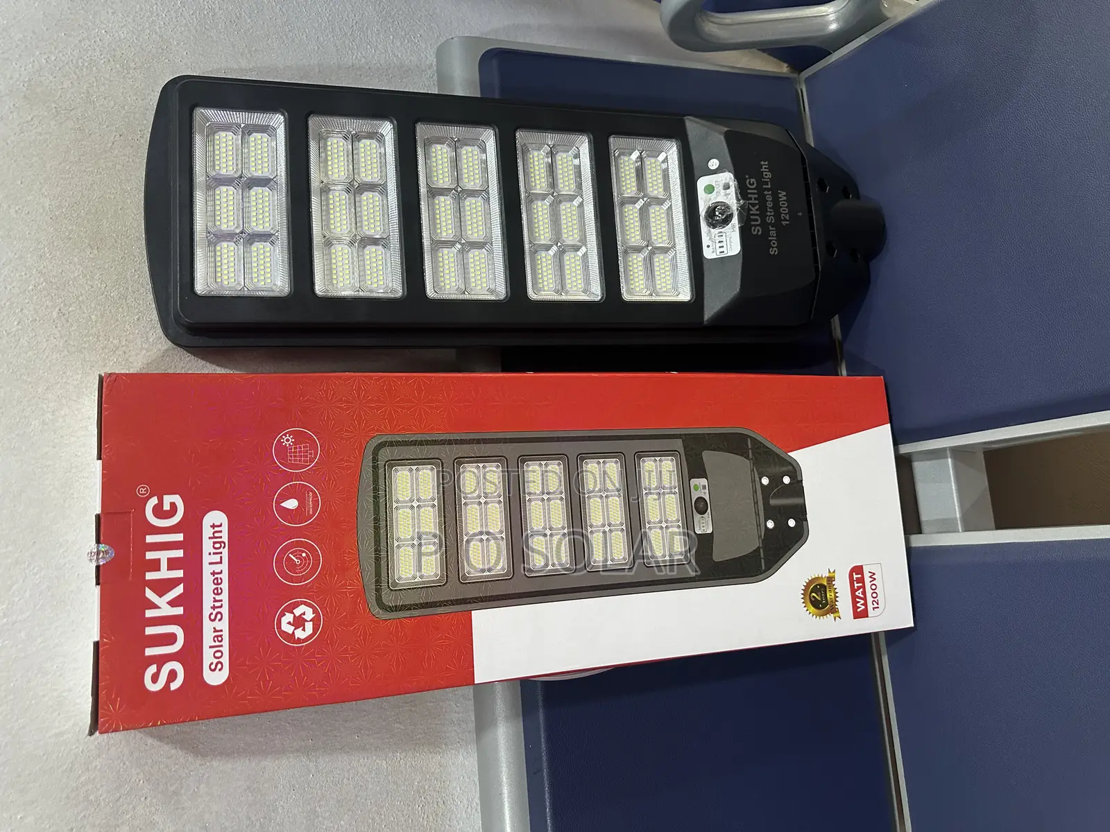 1200w All In One Solar Street Lights