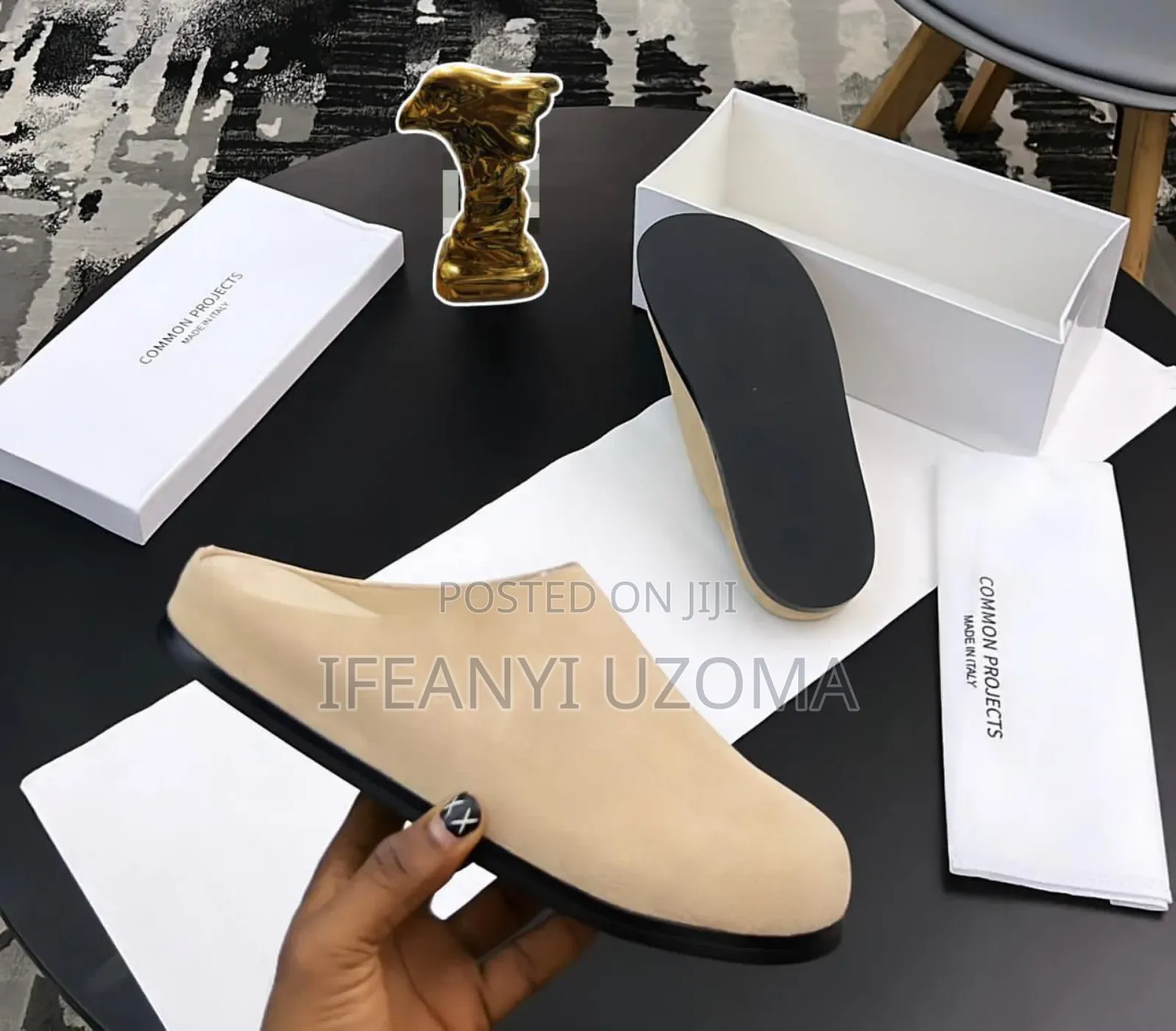 Common Project Luxury Half Shoe