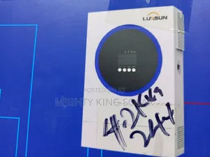 This Is Luxsun 4.2kva 24v Hybrid Inverter
