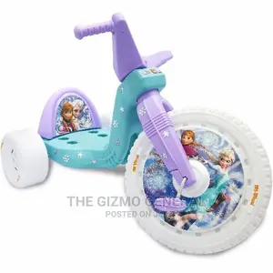 Big Wheel Frozen Racer