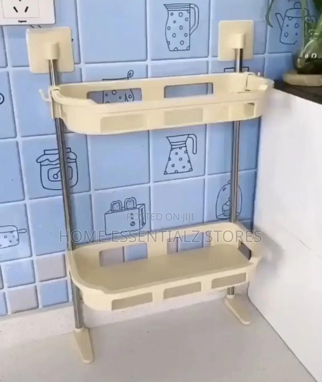 Bathroom Kitchen Rack Organizer