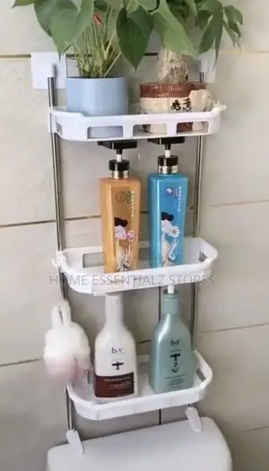 Bathroom Kitchen Rack Organizer