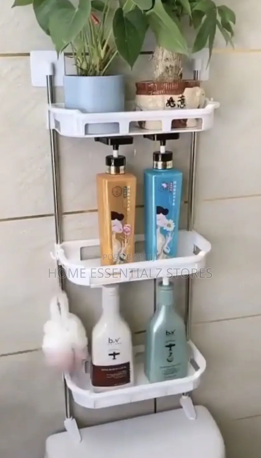 Bathroom Kitchen Rack Organizer