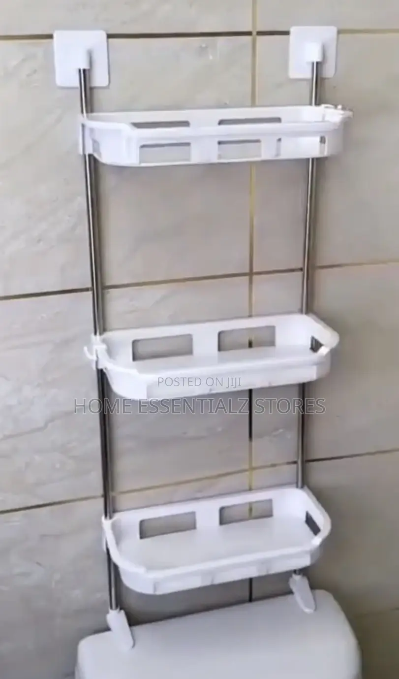 Bathroom Kitchen Rack Organizer
