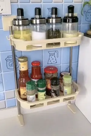 Bathroom Kitchen Rack Organizer