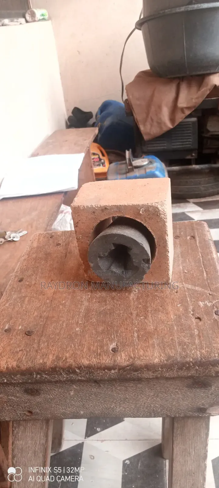 Tundish Well Block