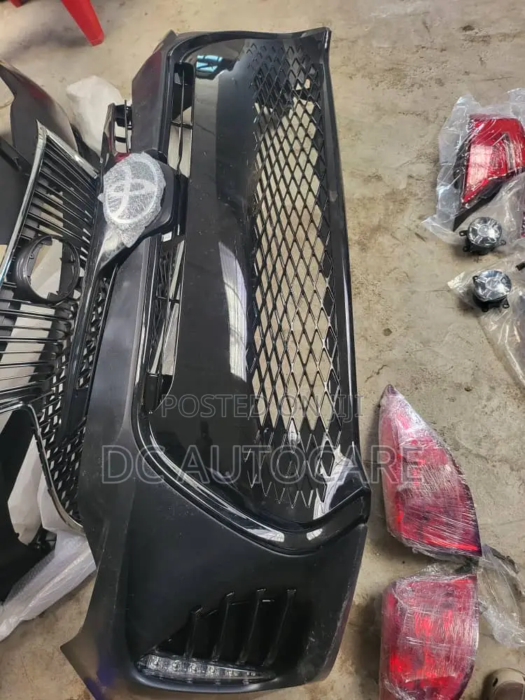 Corolla 2017 Front Bumper