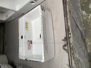 Modern Rectangular Ceramic Washing Basin