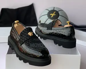 Photo - Versace Stoned Shoes